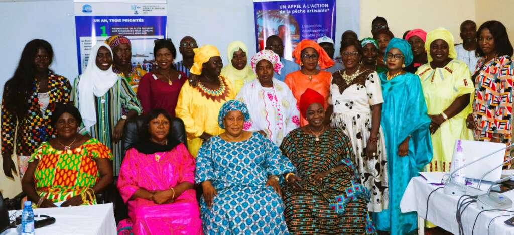 Femmes participantes à la formation sur le système de financement adapté PA