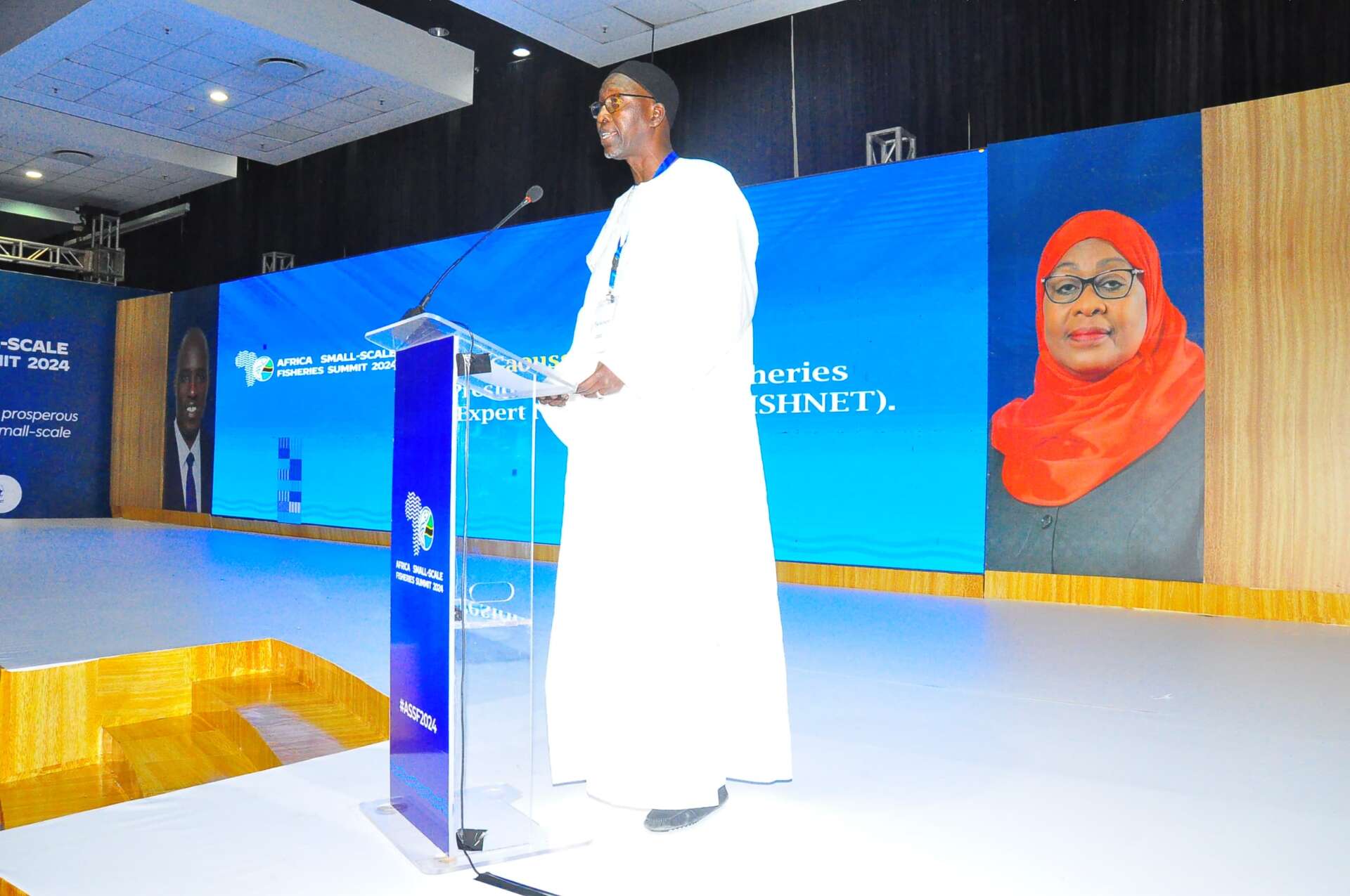 Gaoussou Gueye, Tanzanie 5 juin 2024 sommet SSF -