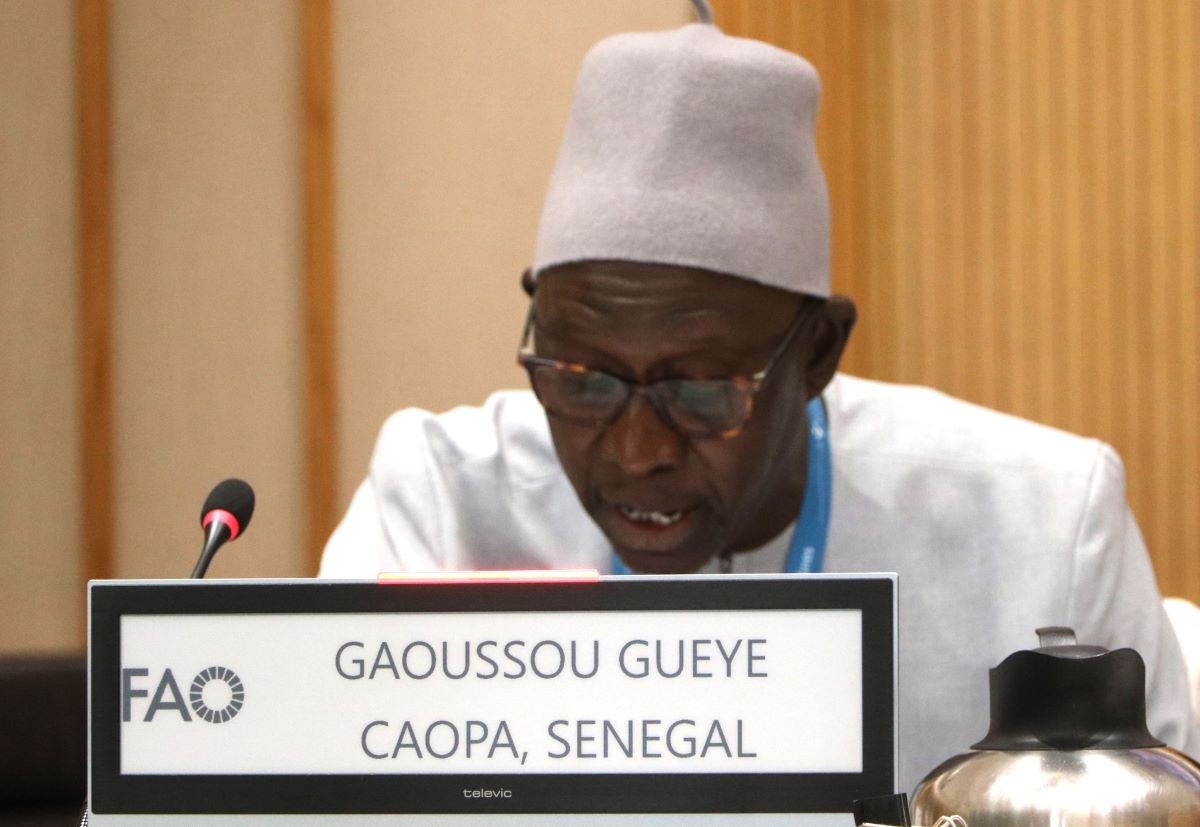 Gaoussou GUEYE, président de la CAOPA