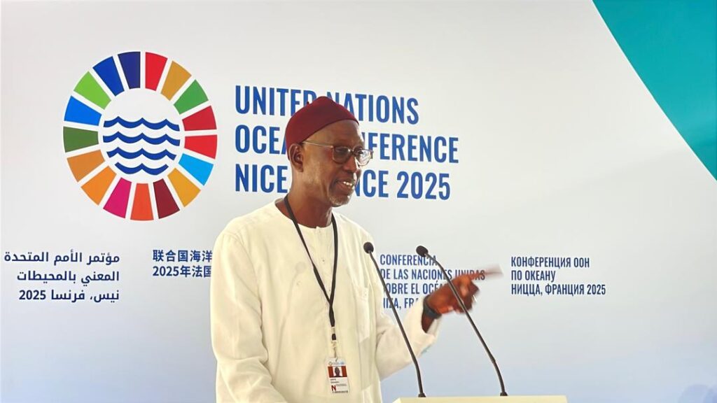 Gaoussou Gueye, UNOC3