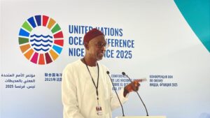 Gaoussou Gueye, UNOC3