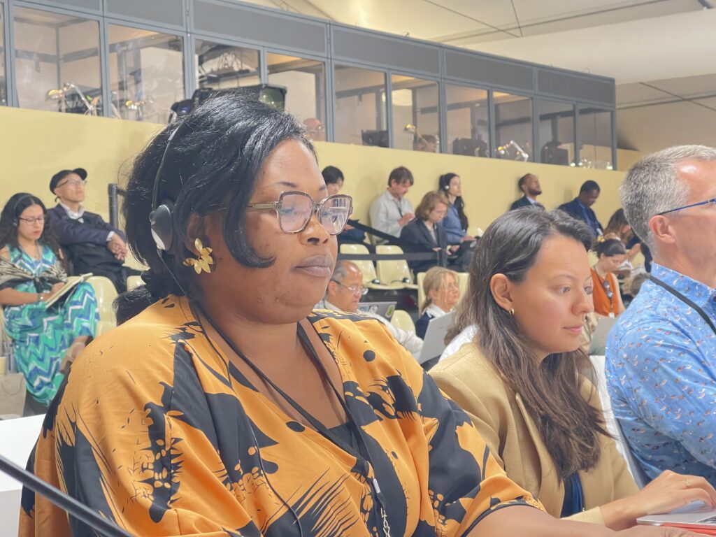 Raïssa Madou Leka Nadège CI