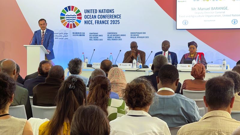 Manuel Barange UNOC3