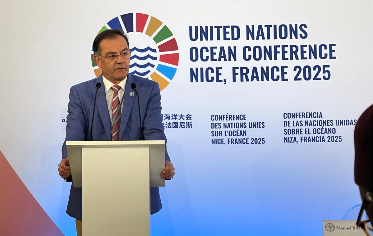 Manuel Barange, Directeur général adjoint de la FAO