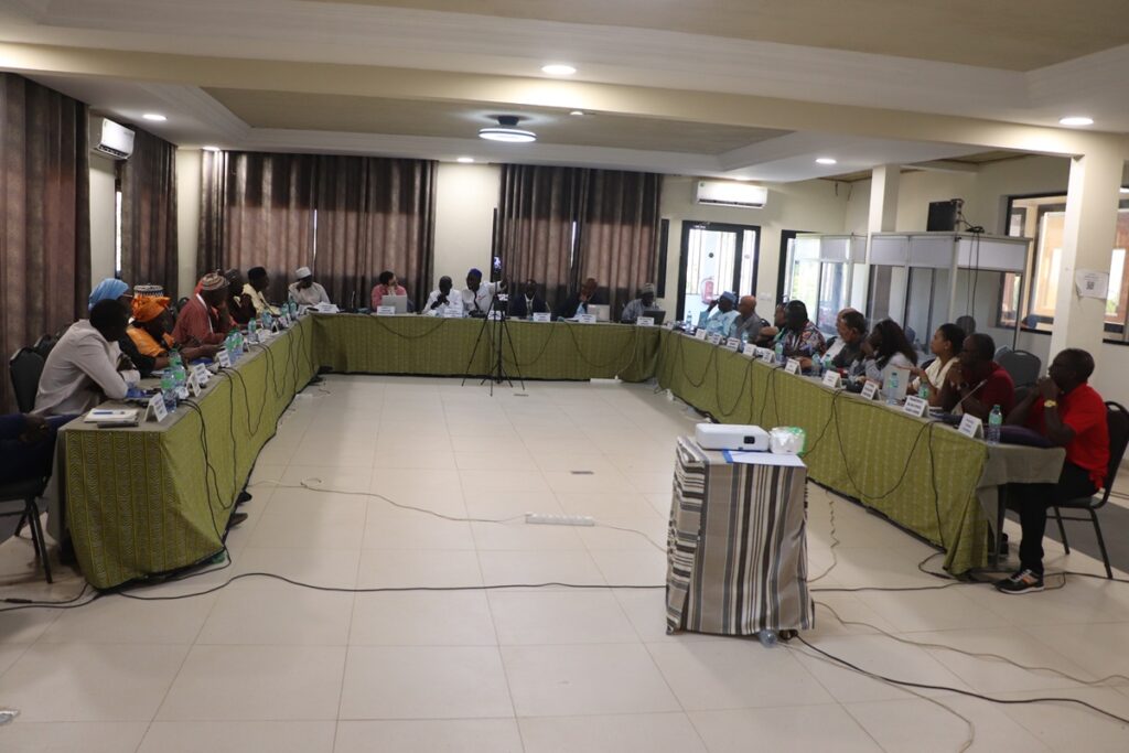 Participants de l'atelier sur la sardinelle - 2025