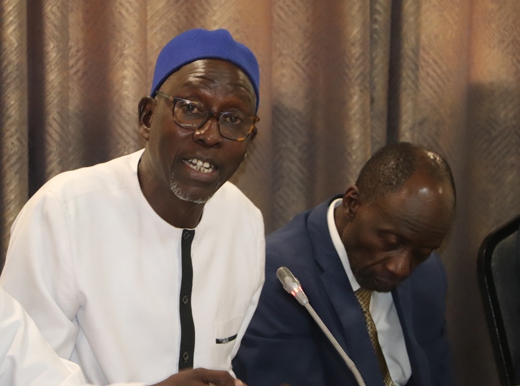 Gaoussou GUEYE, président de la CAOPA - 2025