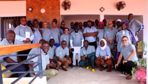 Participants atelier sardinelle CAOPA 2025