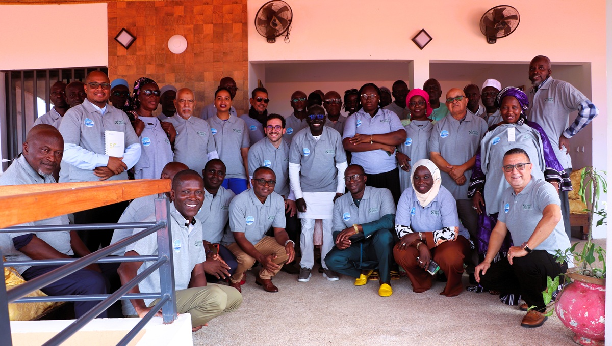 Participants atelier sardinelle CAOPA 2025