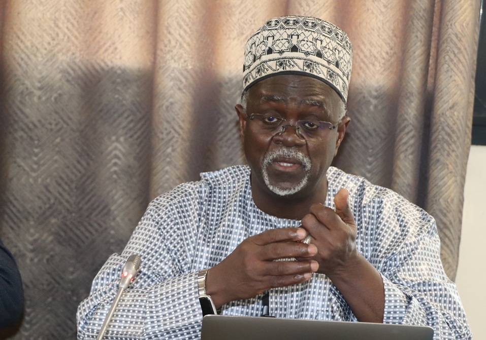 Dr Moustapha Kebe, du PRCM