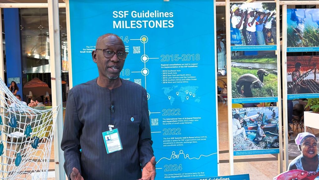 Gaoussou FAO COFI36 FAO-CAOPA