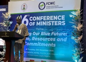 Conférence des ministres du CPCO à Lagos -Dawda SAINE