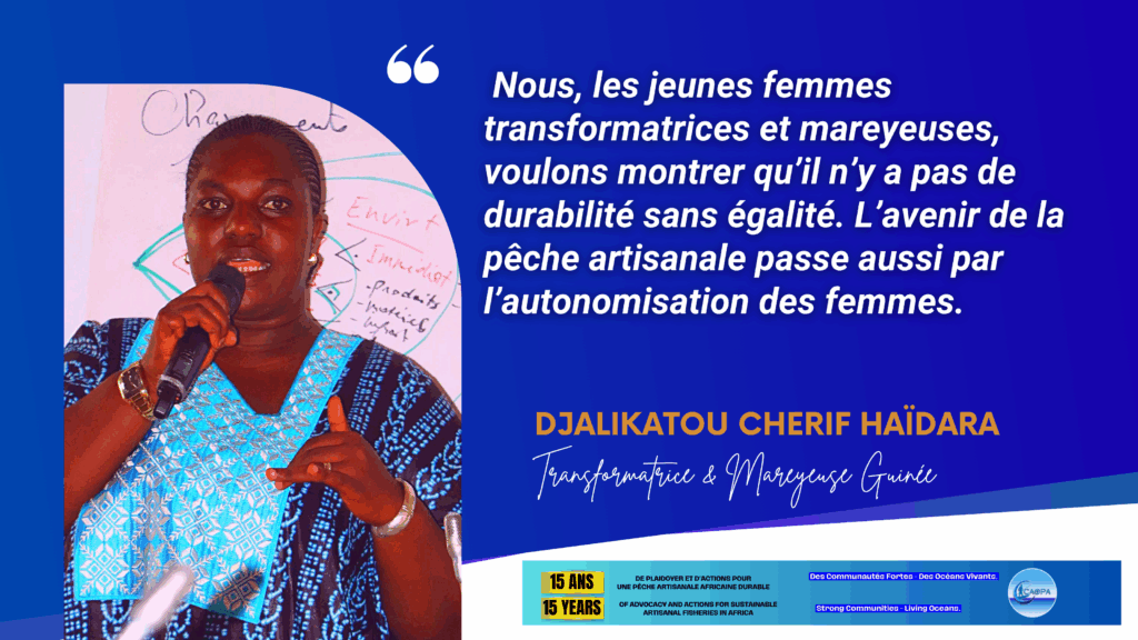 DJALIKATOU CHERIF HAÏDARA