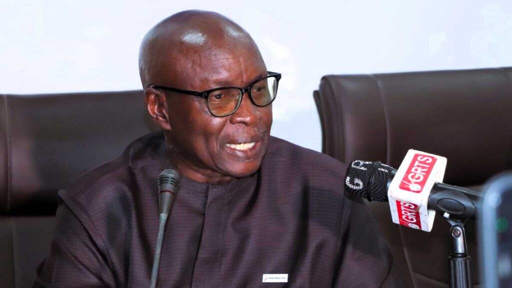 Dame Mboup Global fishing Watch