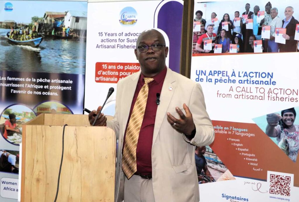 Dr Aboubacar SIDIBE FAO RAF Accra ©Aliou DIALLO CAOPA