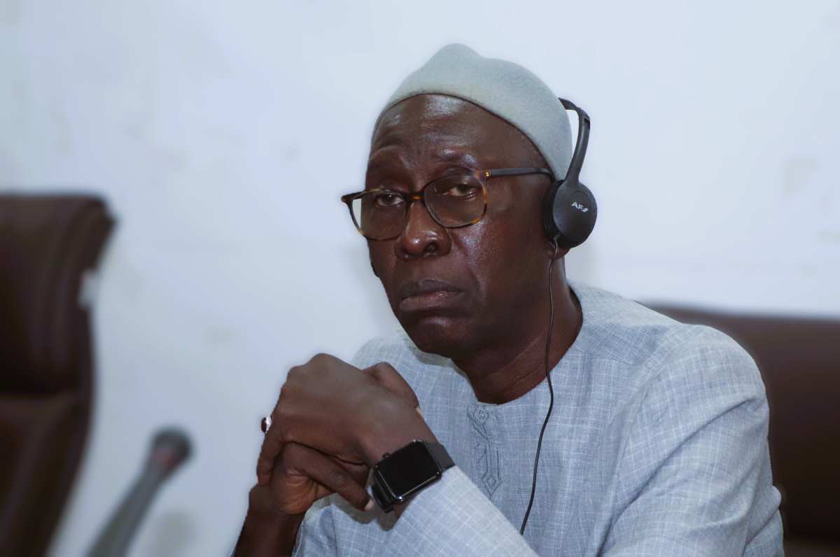 Gaoussou GUEYE ©Aliou Diallo ZLECAF