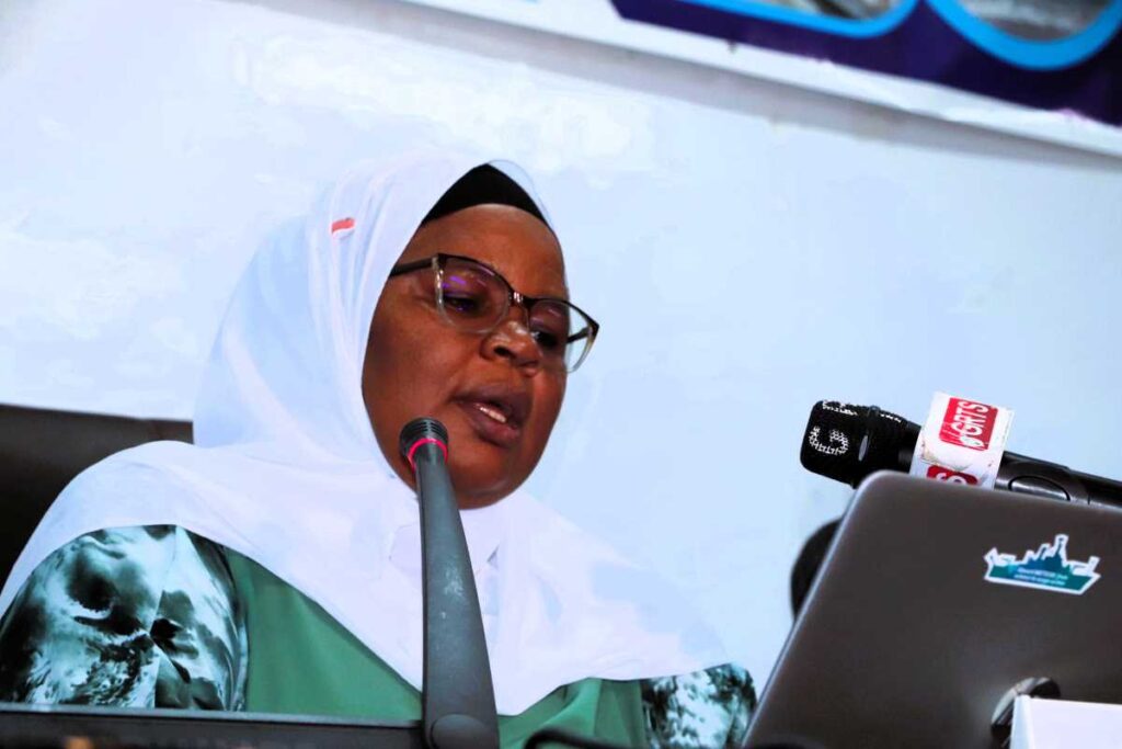 Mercy Mgahanga Vice-Présidente CAOPA