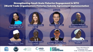 Webinaire sur l’Accord de l’OMC