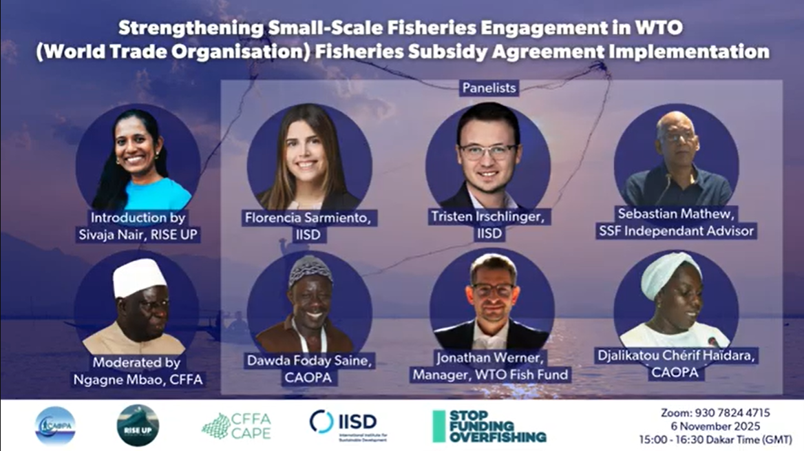 Webinaire sur l’Accord de l’OMC