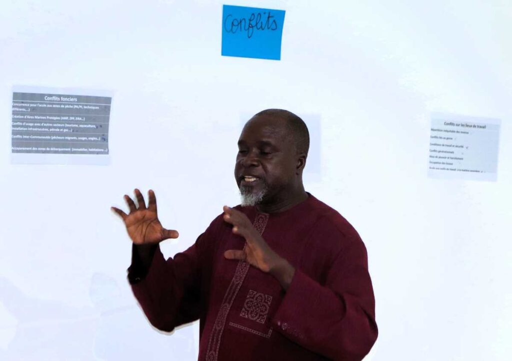 Mamadoou FAYE, biologiste des pêches