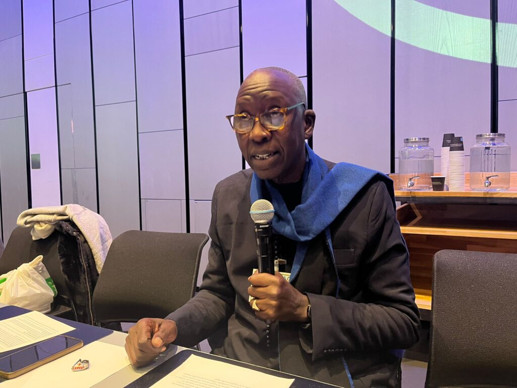 Gaoussou Gueye, président de la CAOPA - fev. 2026- COFI-FM