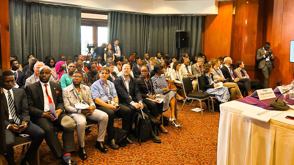 Salle hôtel Hilton de Yaoundé