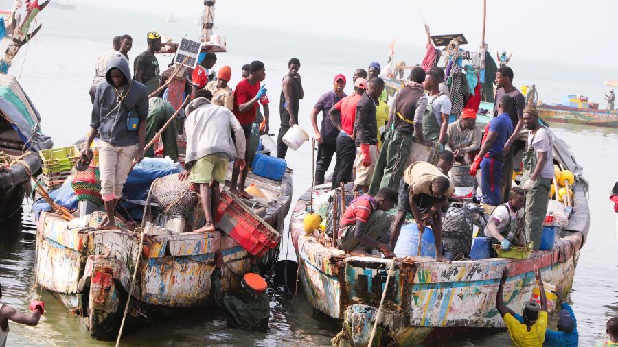 Investir dans la jeunesse de la pêche artisanale africaine