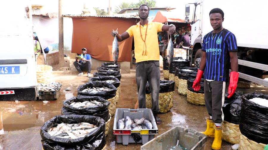 Investir dans la jeunesse de la pêche artisanale ©CAOPA