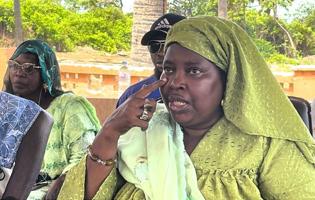 Fatou Pierre Choye NAAFO