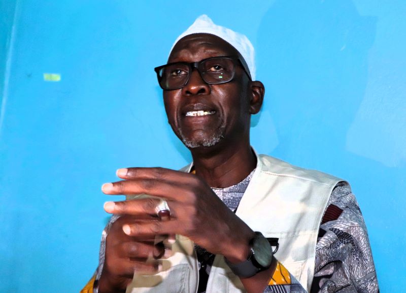 Gaoussou GUEYE Président CAOPA Ziguinchor