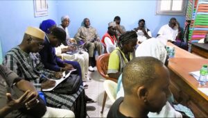 Participants Ziguinchor