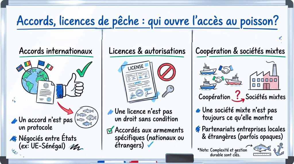 Accords, licences et accès au poisson 1