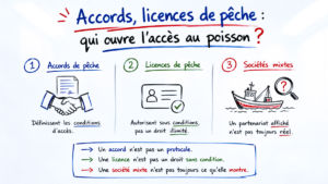 Accords, licences et accès au poisson