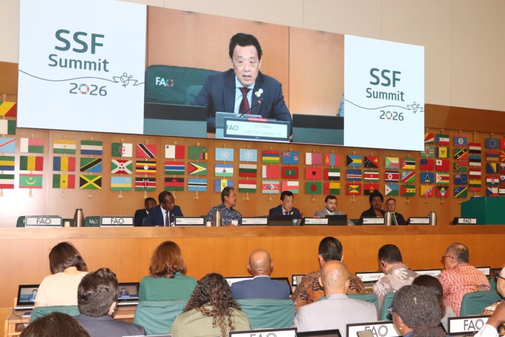 Directeur FAO et les ministres 2026