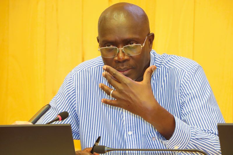 Dr Ndiaga Gueye - OMC