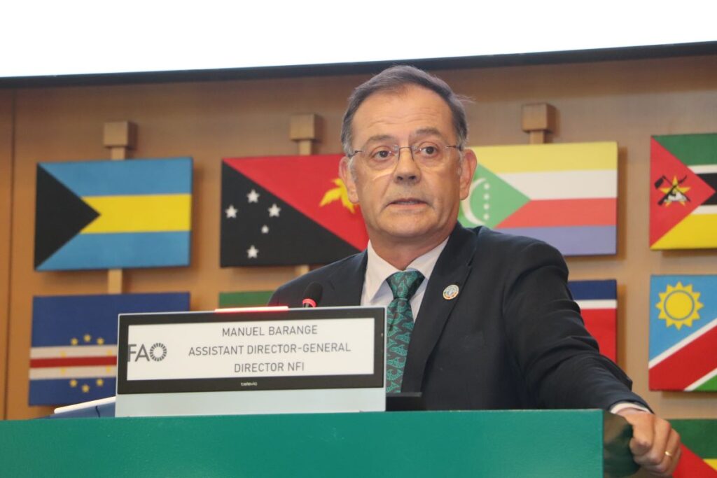 Manuel Barange S-Directeur FAO