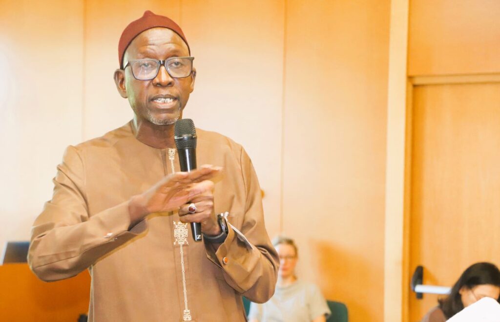 Gaoussou Gueye SSF SUMMIT