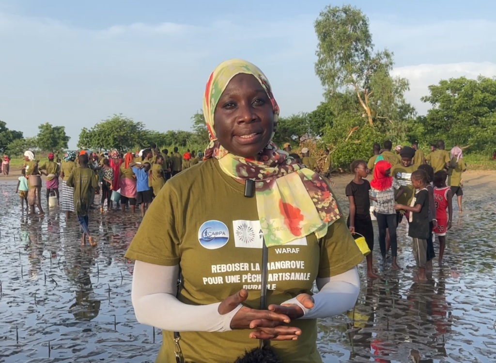 Khady DIOP, Chargée des programmes  ®CAOPA 2026