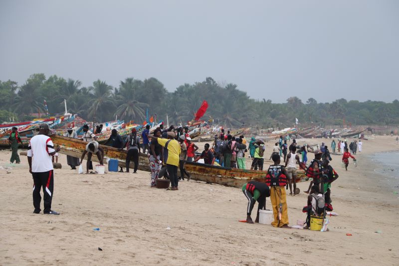 Plage Gunjur ®CAOPA 2025